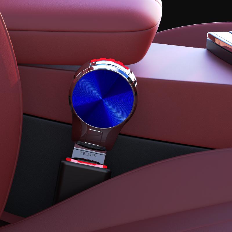 2026 Horké Pro Volkswagen VW Volkswagen Rozšiřovač Bezpečnostního Pásu Zinková Slitina Zátka CD Textura Plný Model Univerzální Autodíly