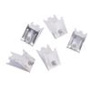 5Pcs 304 Stainless Steel Refrigerator Shelf Support Clamp Commercial Freezer Shelf Clips Bracket Shelves Parts Home Accessories