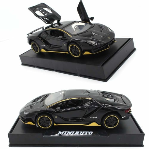 Lamborghini Centenario Miniature Car, Diecast Car, 1/32 Scale, Toy Car, LP770-4, Lamborghini Sports Car Model, Alloy Model, Toy Car for Kids