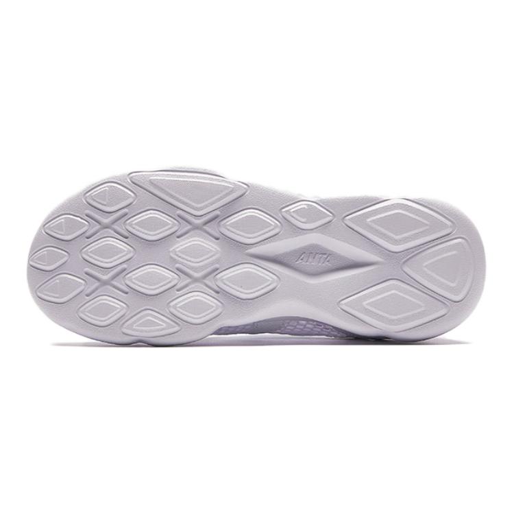 Anta Comfortable Fashionable Non-Slip Shock Absorbing Low-Top Kids Running Shoes Kids sneaker White Purple A322428821-3