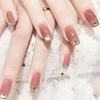 1 Box Nail Art Decoration Super Shiny Square Rhinestone Flat Back 3D Nail Manicure Craft Ornaments