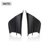 Universal Motorcycle Aerodynamic Winglet Carbon Fiber Style Side Wing Spoiler for Yamaha R15 R3 R6 BMW S1000RR Honda CBR,Easy Adhesive Install
