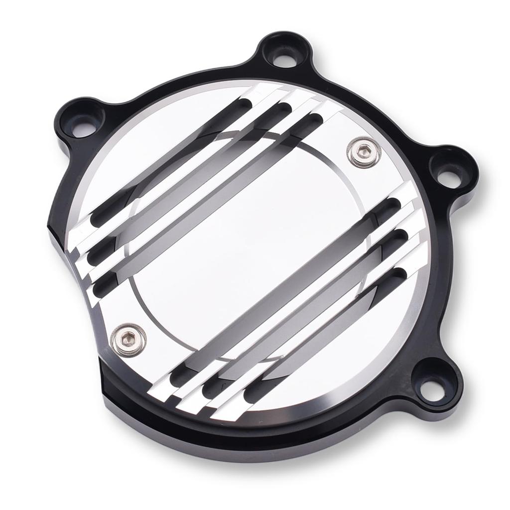 LEDISHUN Engine Cover, Engine Slider, Engine Guard for Honda Rebel 500 and CL500 (All Model Years) (Silver)