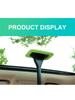 Kit perie pentru curățarea geamurilor mașinii Instrument de spălare a parbrizului în interiorul interiorului ștergător de sticlă auto cu mâner lung Accesorii auto
