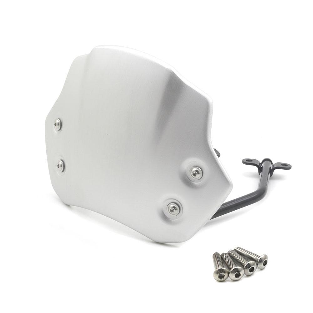 

Motorcycle Windshield For BMW R NINET NINET RNINE T 9 T Racer Pure Urban Scrambler 2014-2023 Aluminum Wind Deflector Windscreen