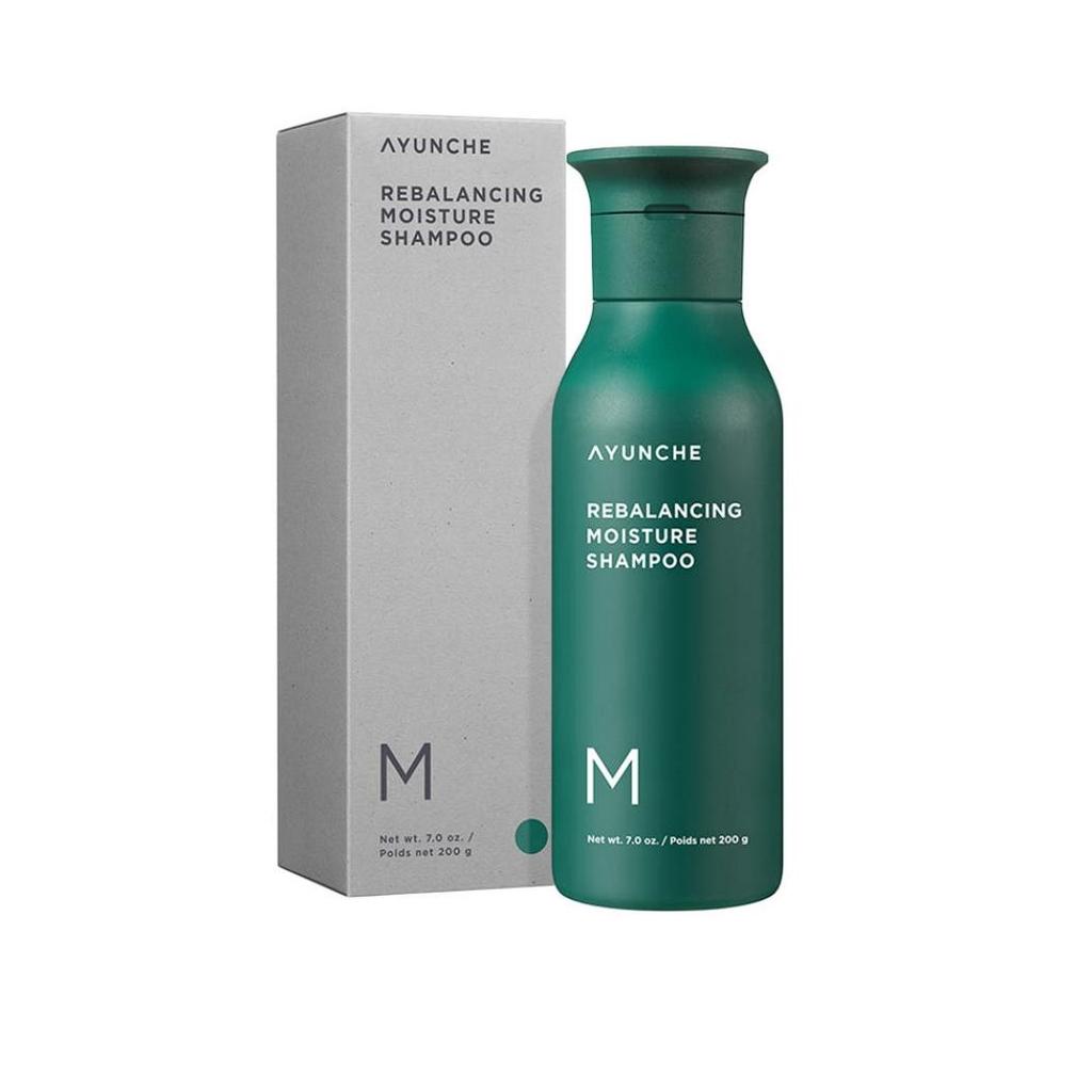 AYUNCHE Rebalancing Moisture Shampoo Hydrating Scalp Care Shampoo 200g