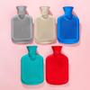 Safe and Warm Rubber Hot Water Bottle for Winter - Ideal for Students, Hand Warmer, Gloves, and Blanket Use