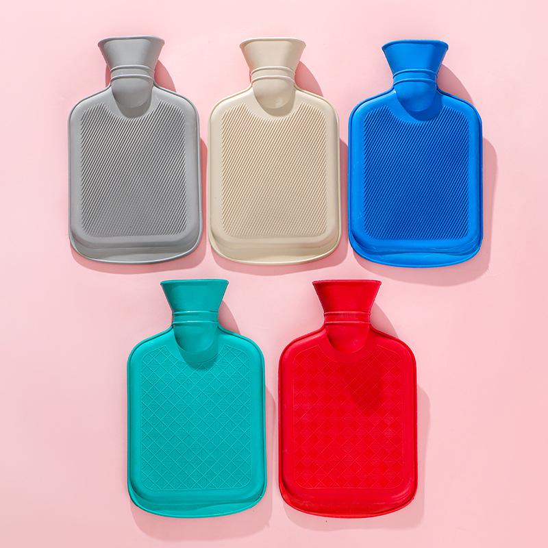 Safe and Warm Rubber Hot Water Bottle for Winter - Ideal for Students, Hand Warmer, Gloves, and Blanket Use