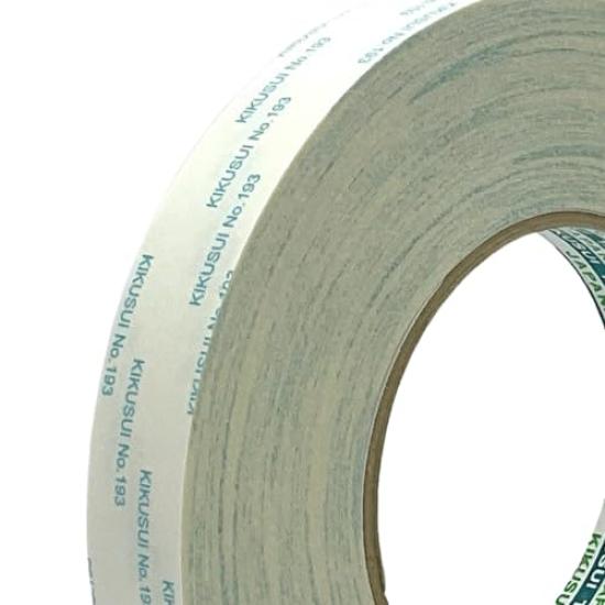 Kikusui Tape Kiku Double 25mm X 50m Box 20 No.193 (double-sided Tape) (1 Rolls)