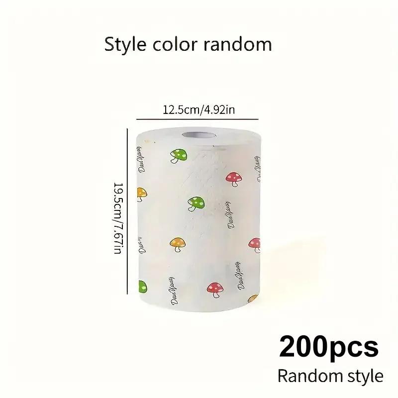 Froté ubrousek z netkané textilie 20x20cm, 1 kus. 200KS