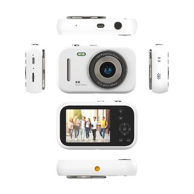 4K Digital Camera Portable Digital Video Camera 48MP 2.8 Inch IPS Screen 16X Zoom Built-in Battery