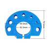 1Pc Drill Bit Sharpener Grinding Drill Bit Holder Angle Grinder Drill Bit Sharpener Grinding Attachment Precision Drilling Brack
