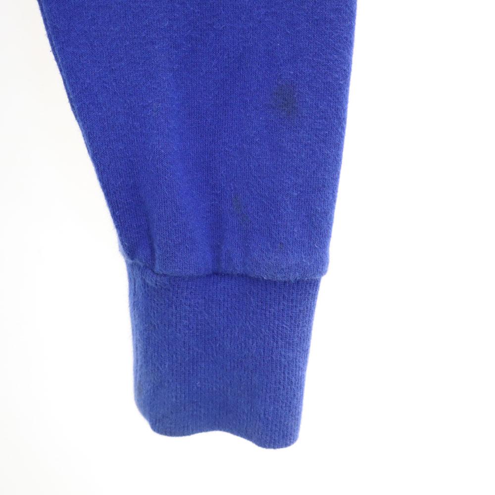 KITSUNE made in Japan Long sleeve sweat Zip hoodie S Blue purple TEE Men's Used