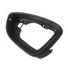 For VW Passat B7 Jetta Bettle CC Scirocco 2012-2016 Car Rearview Mirror Rain Eyebrow Protector Cover Frame Mirror Replacement