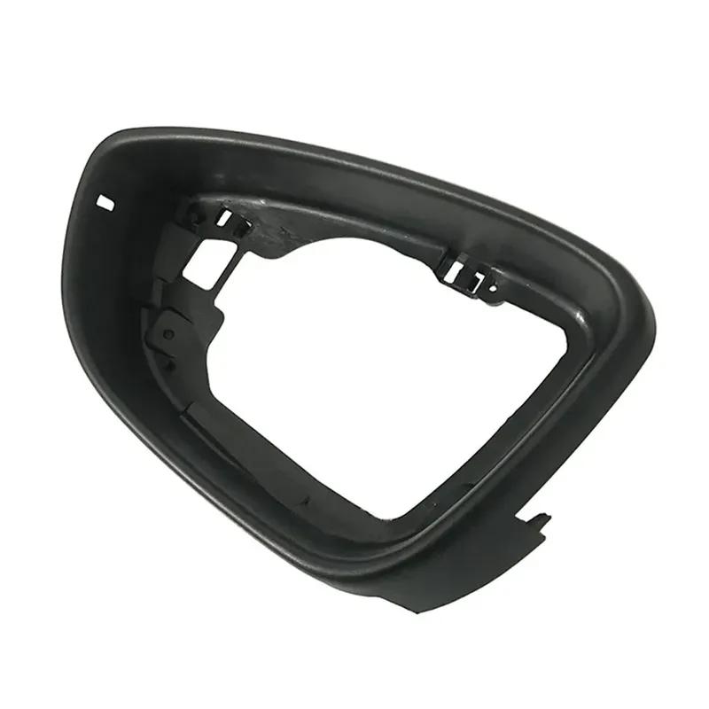 For VW Passat B7 Jetta Bettle CC Scirocco 2012-2016 Car Rearview Mirror Rain Eyebrow Protector Cover Frame Mirror Replacement