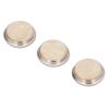 3Pcs Saxophone Finger Buttons Metal Alloy Steel Sax Replacement Parts Accessories
