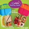 Lunch Large Capacity Perfect for Serves Includes Ice Dishwasher Safe b.box Box, (2L), Picnics, 3-4, Leak-Resistant, Packs, [Authentic b.box Product]