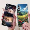For Samsung Galaxy M34 M54 5G Case Luxury Painted Soft Slim Silicone TPU Back Cover on Samsung M14 SM-M145F M 14 GalaxyM14 Funda