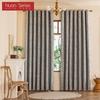 1PC Nuan Series European Luxury 100% Blackout Blackout Curtain Vintage Floral Curtains Curtain for Bedroom Living Room Balcony Window for Home Decor