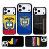 Colombia Flag Phone Case Cover for IPhone 11 12 13 14 15 16e 17 Pro Max Coque for IPhone 17 Air