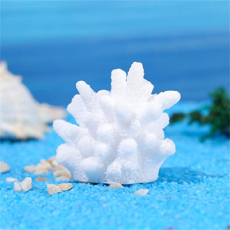 Aquariums Decoration Set of 11 Resins Simulated Coral Seaweed Plant Miniatures Ornaments for Fish Tanks Accessories