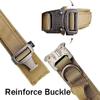Collare Tattico per Cani Stile Sportivo Outdoor Collare Utilizzabile per Cani di Taglia Media e Grande con Capacità di Trazione per Addestramento Cani