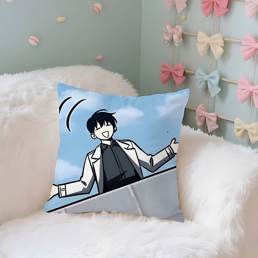 AnimeOmniscientsReadersViewpoint Case Plush Fabric Soft Pillowcase Double Sided Print Cushion Cover Household Gifts