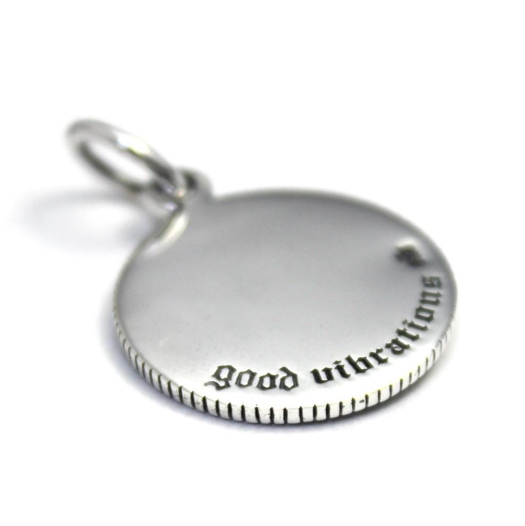 Good Vibrations - Eye of Providence Hexagram Coin Pendant