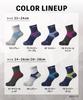 Okamoto CROSSPRO Trekking CORDURA Combat Arch Taped Cushioned for Outdoor and Trail Navy x Sizes 1 Pair Socks, Wool, Panel, Construction, Sole,