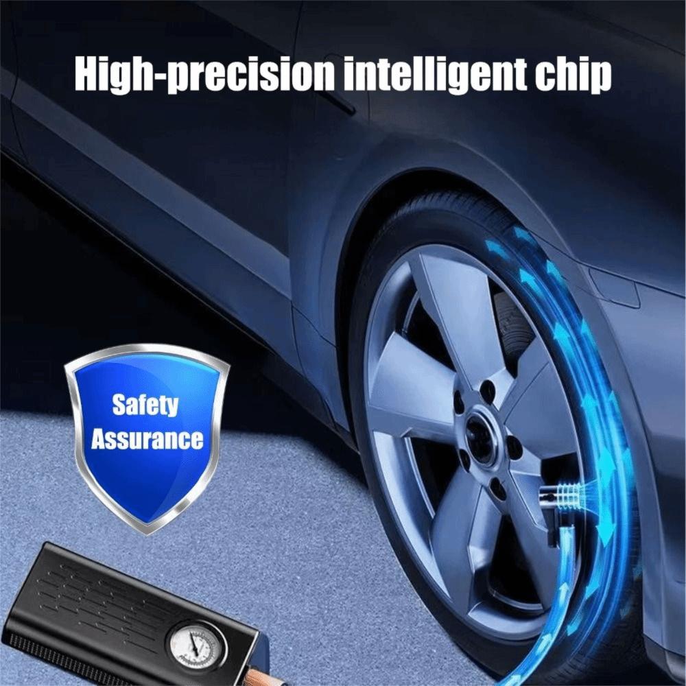 Pointer Pressure Gauge Electric Air Compressor Wireless Handheld Air Pump  Auto Bicycle