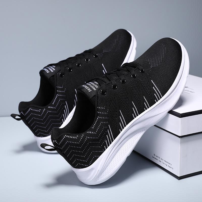 Summer men's shoes 2025 new casual breathable mesh running shoes men's fashion trend outdoor sports shoes