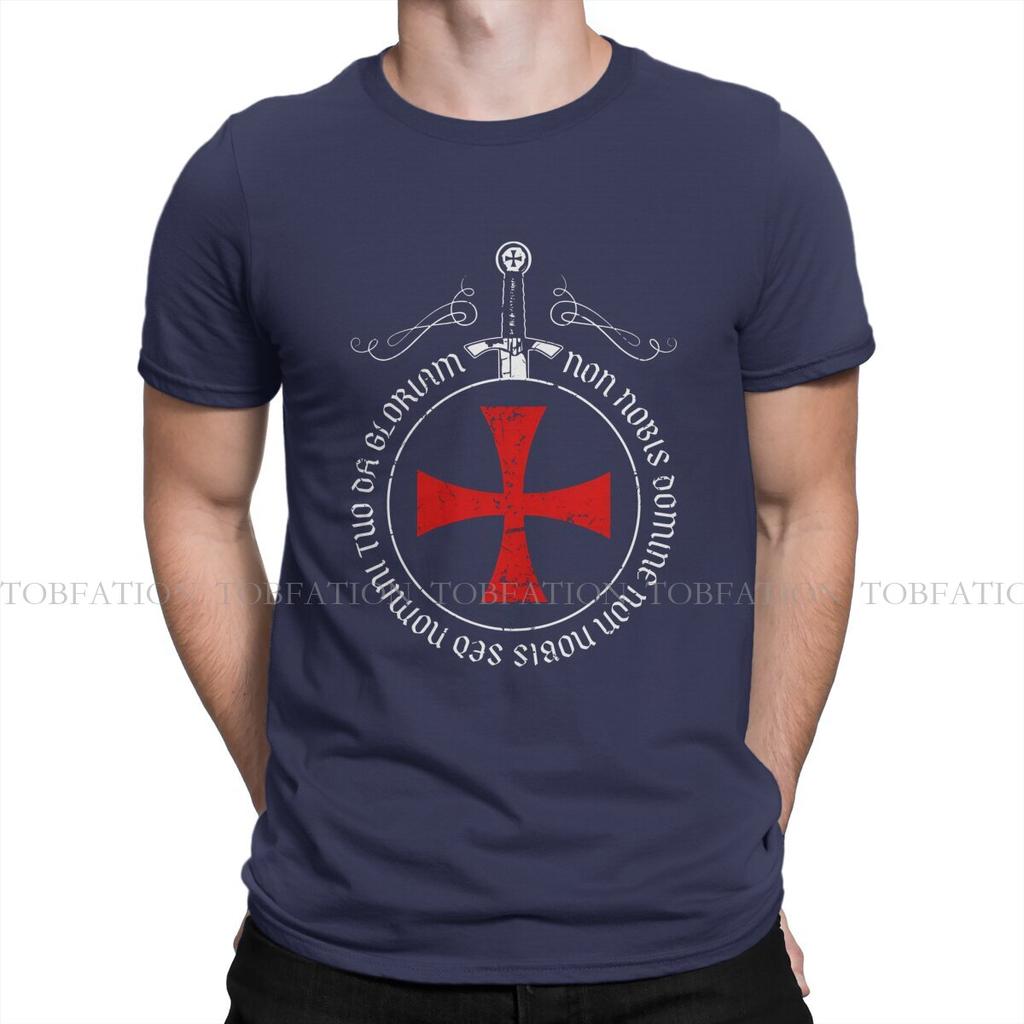 Crusades Crusader Hip Hop TShirt Knights Templar Leisure T Shirt Summer Stuff For Adult