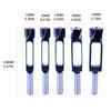 5 bucăți cuțite precise pentru țevi și cuțite adânci pentru prelucrarea lemnului Proiect de bricolaj Instrument precis pentru tăiere interior și exterior