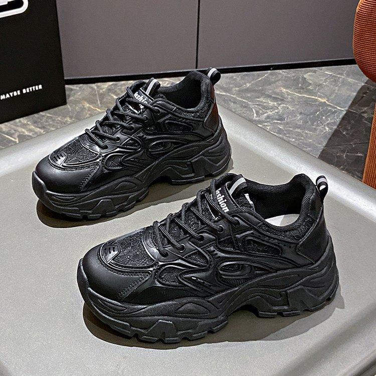 Spring, summer, autumn and winter new sports single shoes trendy shoes INS dad shoes student shoes