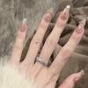 Trendy Chic And Geometric Bread Ring For Women With Elegant Design Highend