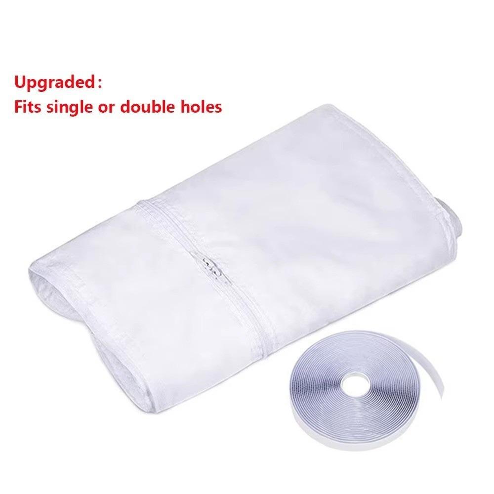 Flexible AC Window Seal Cloth Conditioner Outlet Window Sealing Kit Air Condition Accessories
