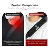 IAMS9 Car seat belt leather Shoulder Protector Safety Belt 2pcs For BMW M Sport M2 M3 M4 M5 M6 E46 E90 E60 F10 F20 E87 X3 X6