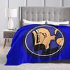 Totals Dramas Island Icon - Evas Blanket Cover Flannel Throw Blankets Bed Sofa Personalised Soft Warm Bedspread