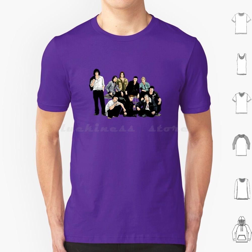 Suzuran Groupe Class School T Shirt Men Women Kids 6xl Crows Zero Manga Crows Japan Zero School Movie Suzuran Class Eikichi S