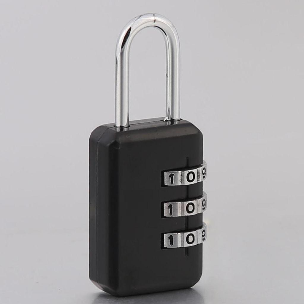 Zinc Alloy Combination Padlock