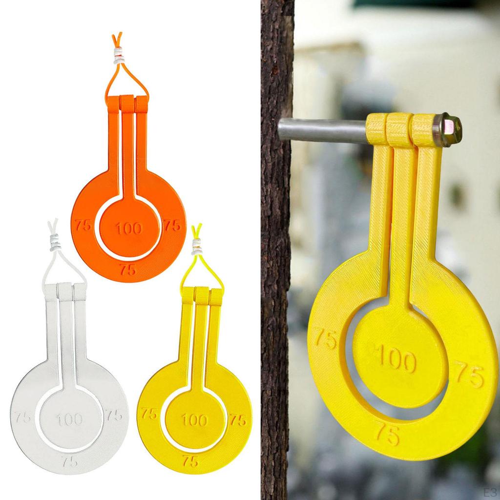 Training Target Degree Rotating Lightweight Outdoor Easy Setup 5mm Thick