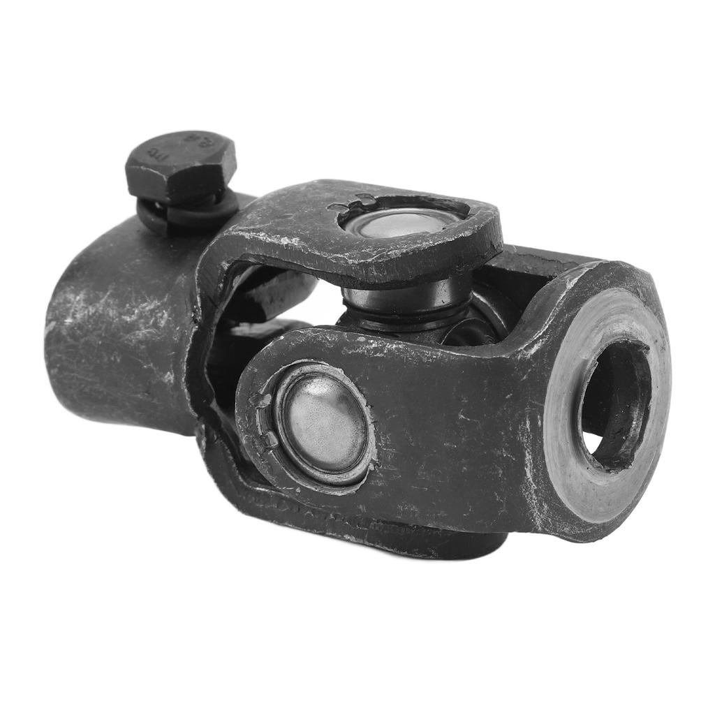 Steering Universal Joint 36T 15mm Steel Alloy Heavy Duty Steering Knuckle Coupling Joint for Go Karts ATVs UTVs