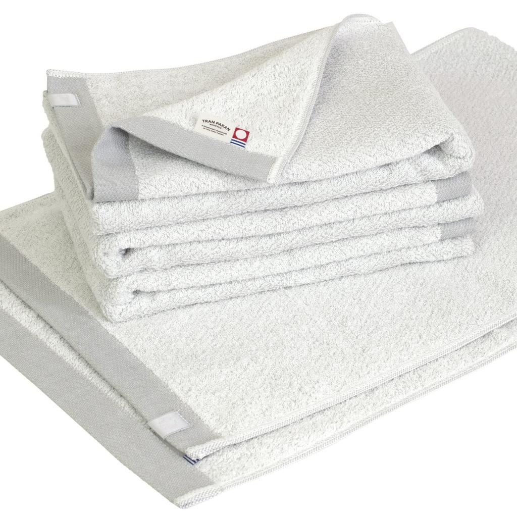 Transparan Imabari Towel Certified Smart Bath Towel Set of 4 Oriori Mini Bath Towel 33 X 110 Cm Made In Japan Cotton Smooth Approx. Quick-drying 100%