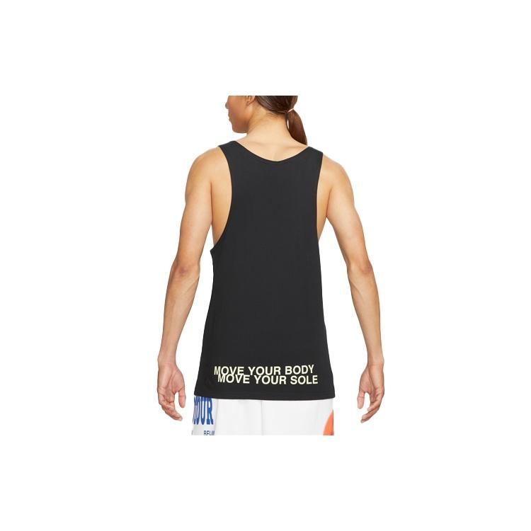 Nike AS Men's Sportswear Nike Sportswear TANK WORLD TOUR Black DA0936-010