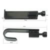 Car Dent Repair Tool Door Edge Hook Paintless Dent Removal Superior Quality Car Dent Repair Tool Built To Last for Years