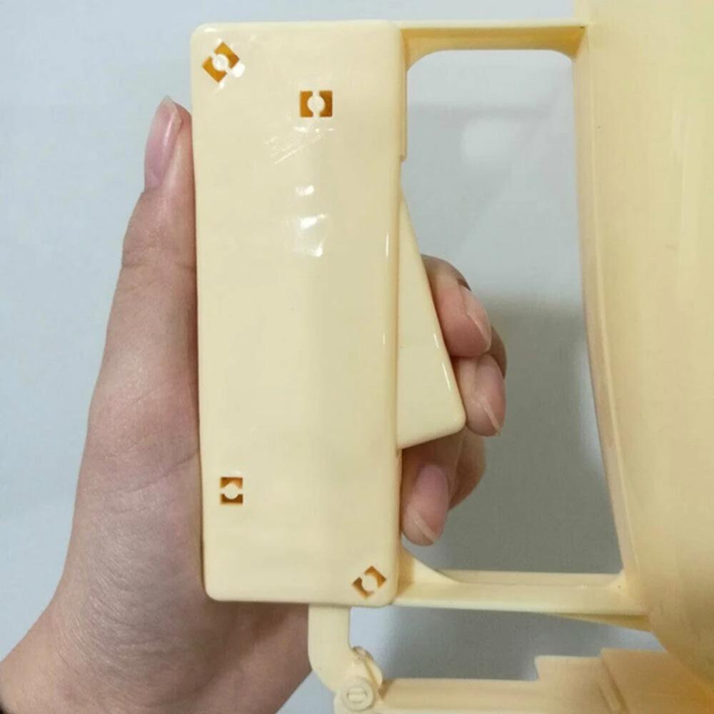 Plastic Pastry Dispenser Adjustable Batter Dispenser Kitchen Gadget Meatball Maker  Egg Tart