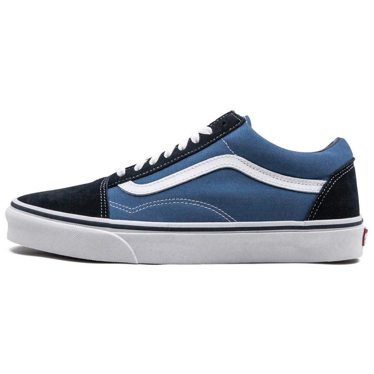 New Vans Old Skool Navy White VN000D3HNVY