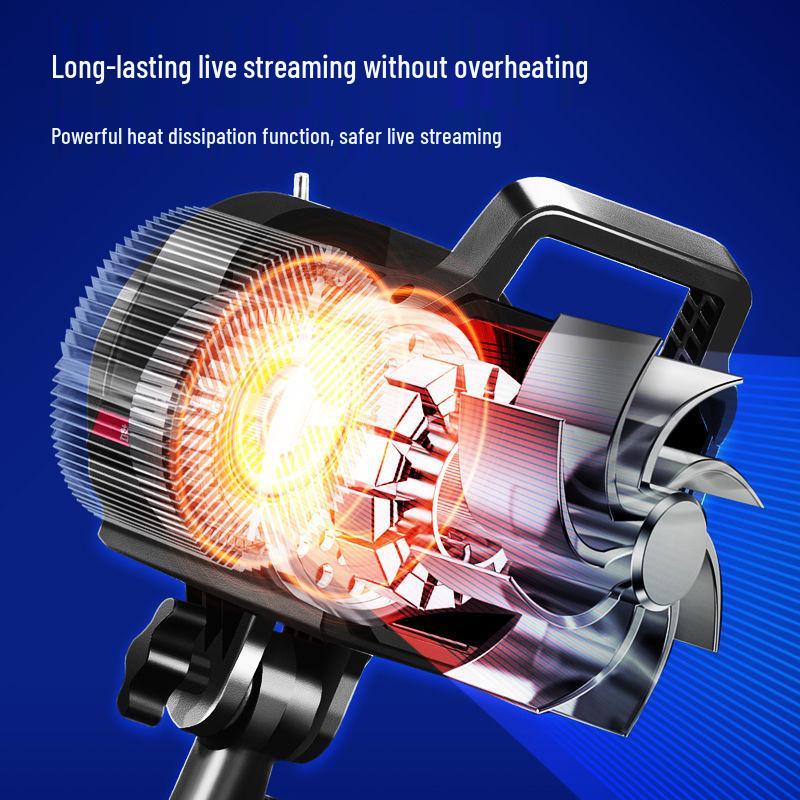 Professional 2000W LED Room Fill Light for Indoor Photography - Super Bright Streamer Beauty Lighting for Clothing Photography