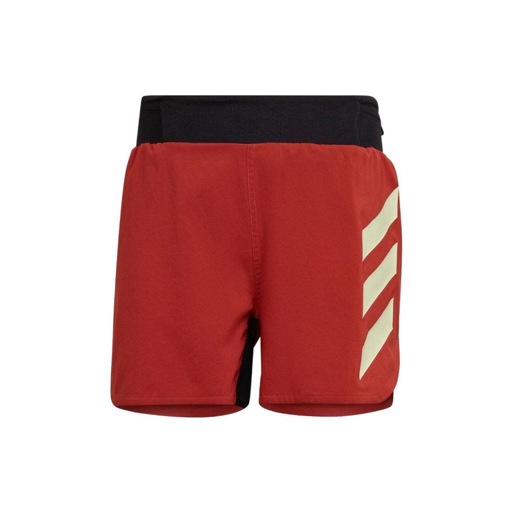 Adidas Sports Shorts Men's Red Moderate H11752