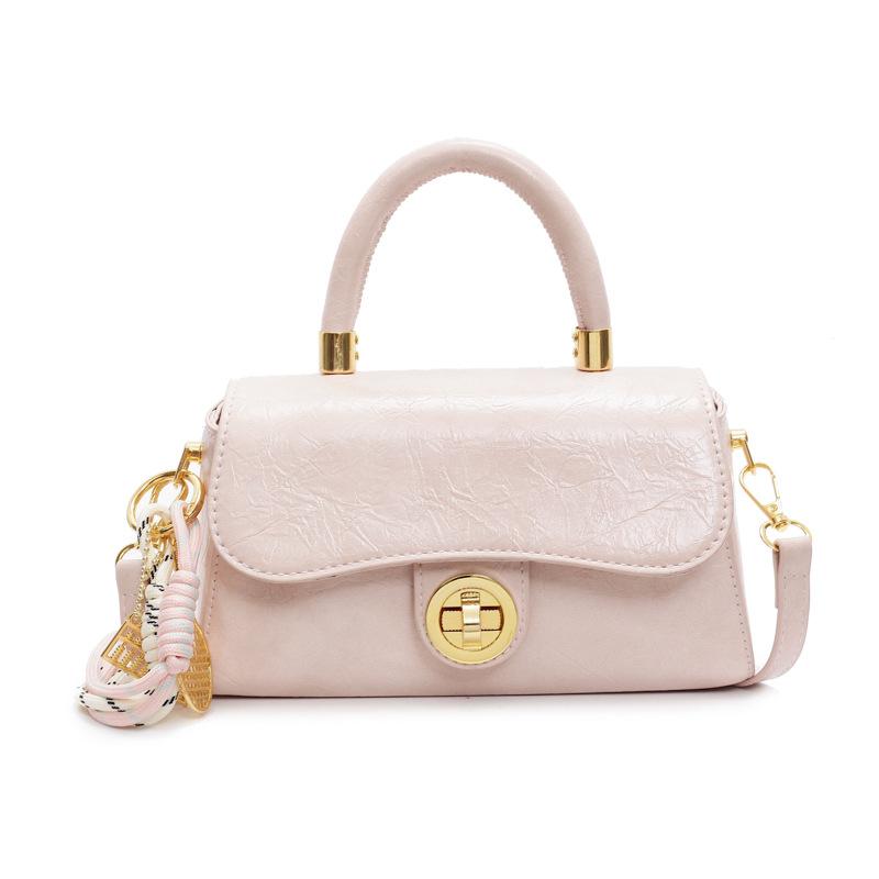 Kleine Tasche Damen Neu Lässig Vielseitig Schulter Messenger Bag Damenmode Tragbare Kleine Quadratische Tasche